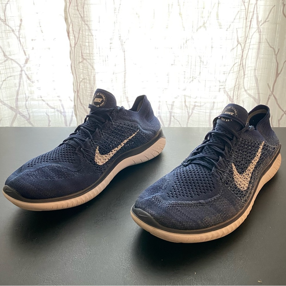 NIKE - Blue Flexfree Sneakers